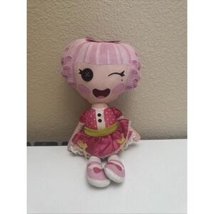 Lalaloopsy Doll Rare Pull String Sew Silly Chatters Doll Jewel Sparkles Untested